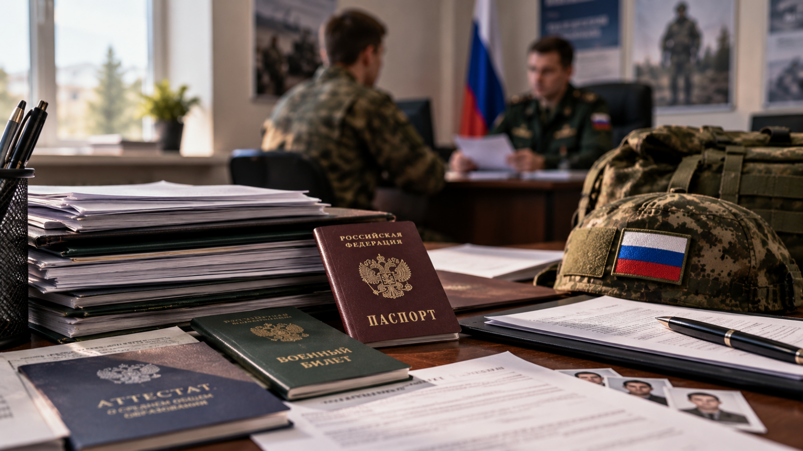документы для оформления военного контракта