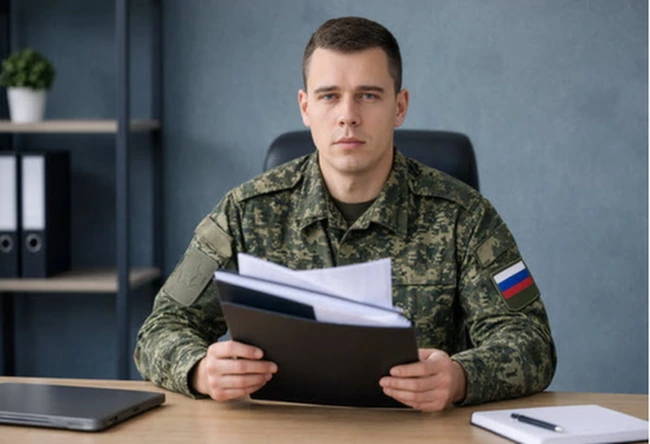 Документы для поступления на службу по контракту СВО