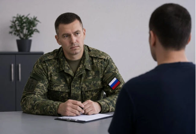 Отбор на службу по контракту СВО