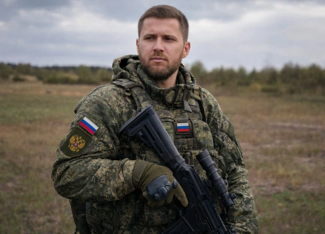 Новая форма военнослужащих