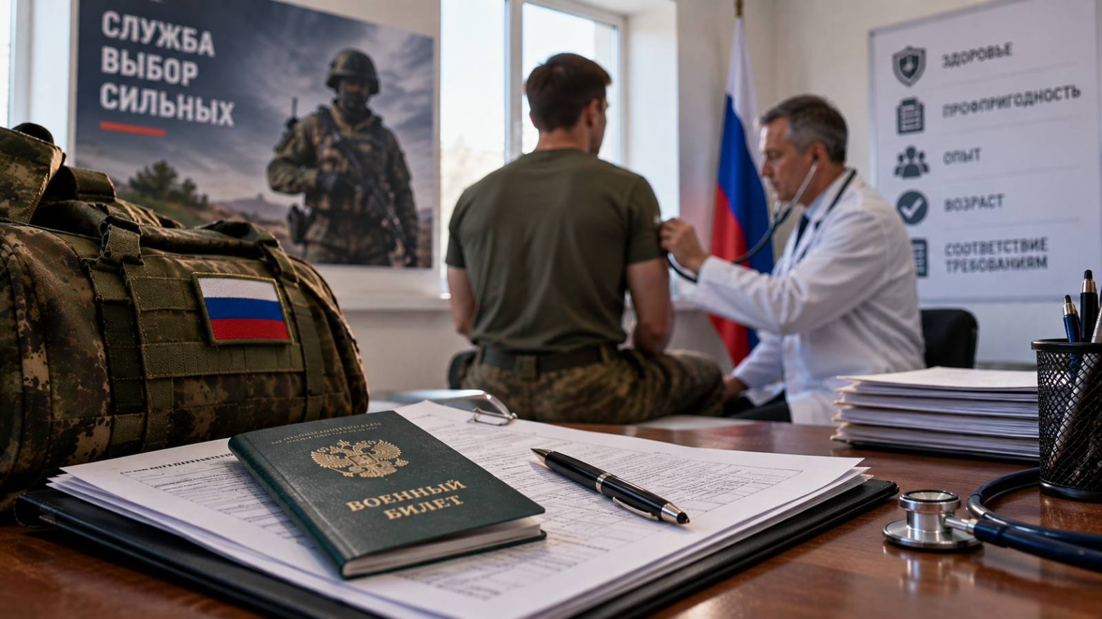 До какого возраста принимают на контракт СВО